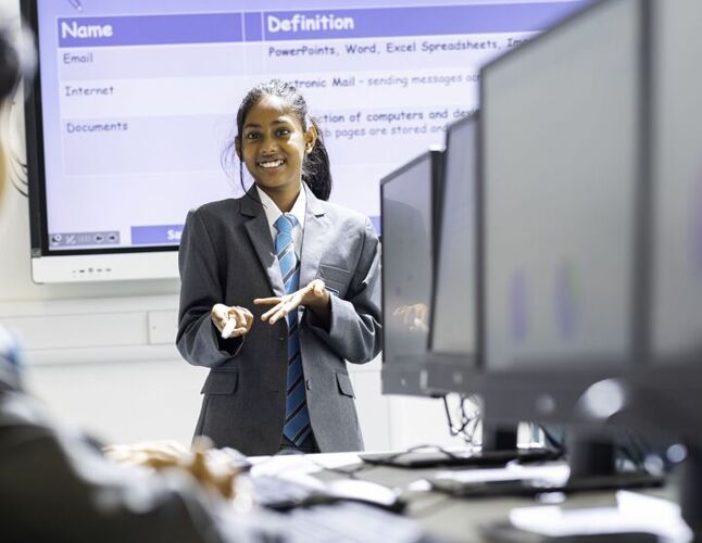 Student Presentation